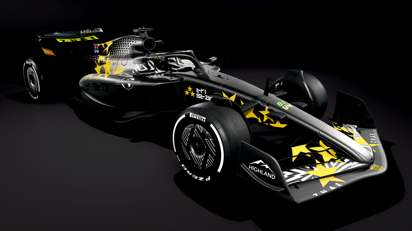 F1 25 - livery editor